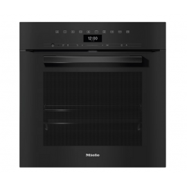 MIELE DGC 7450 Εντοιχιζόμενος Φούρνος Ατμού Combi Μαύρο obsidian